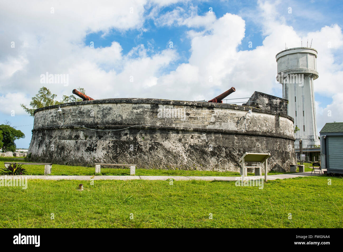 Fort Fincastle, Nassau, New Providence, Bahamas, Caribbean Stockfoto