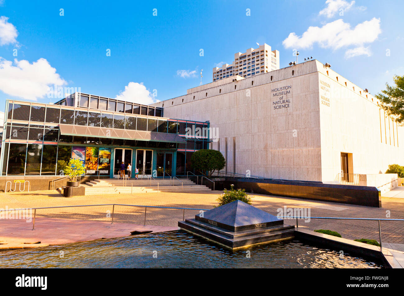 Das Houston Museum of Natural Science, Hermann Park, Houston, Texas, Vereinigte Staaten von Amerika, Nordamerika Stockfoto
