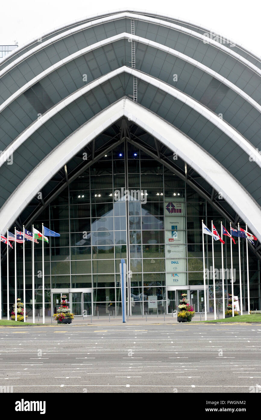 Glasgow-Schottland Stockfoto