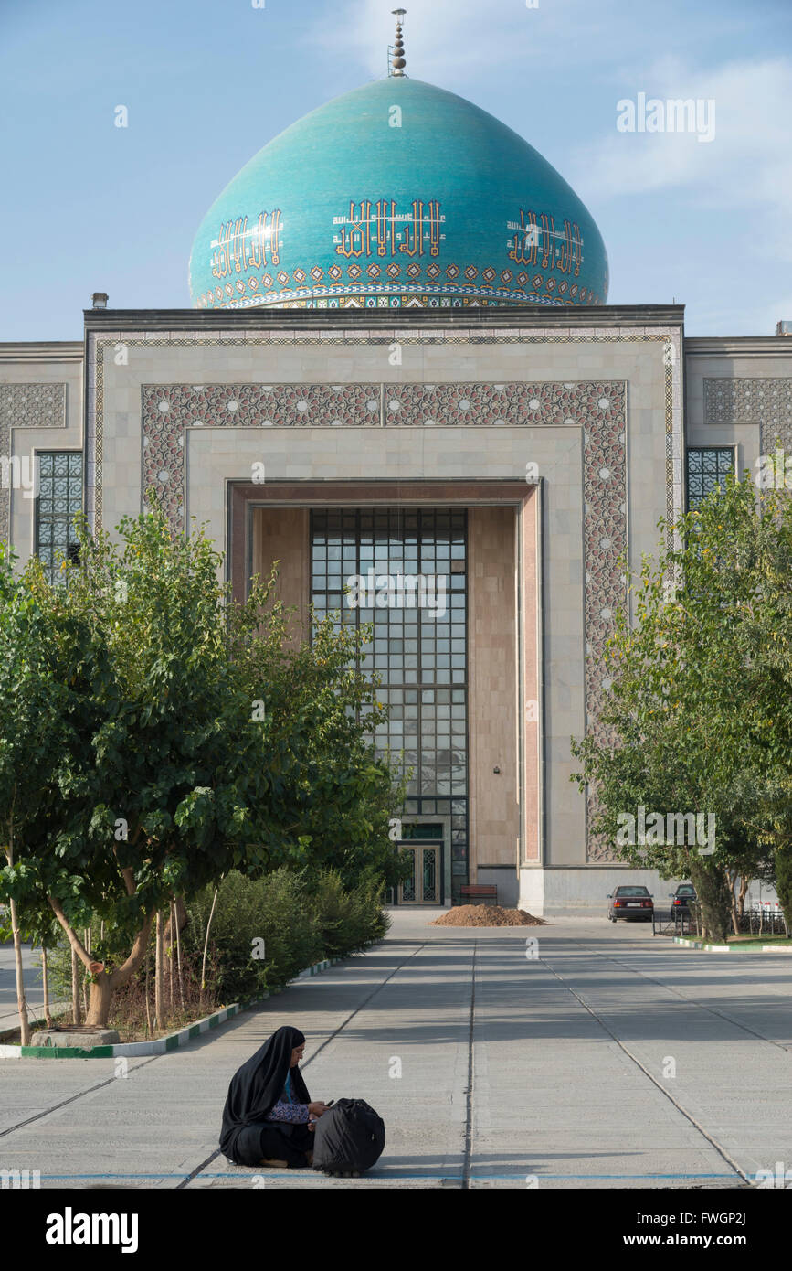 Heiligen Schrein von Imam Khomeini, Teheran, Iran Stockfoto