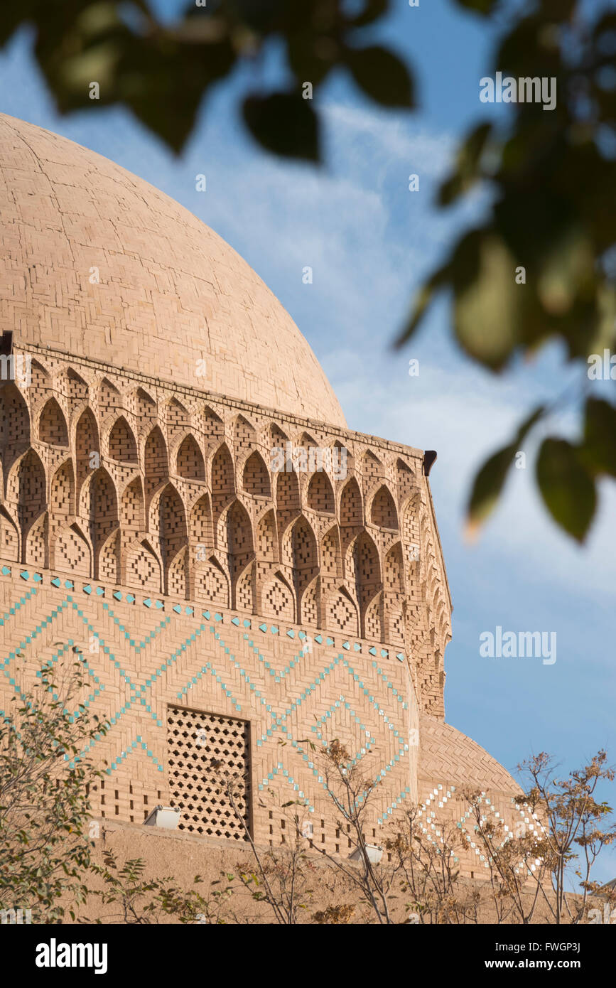 Alexander Gefängnis, Altstadt, Yazd, Iran, Westasien Stockfoto