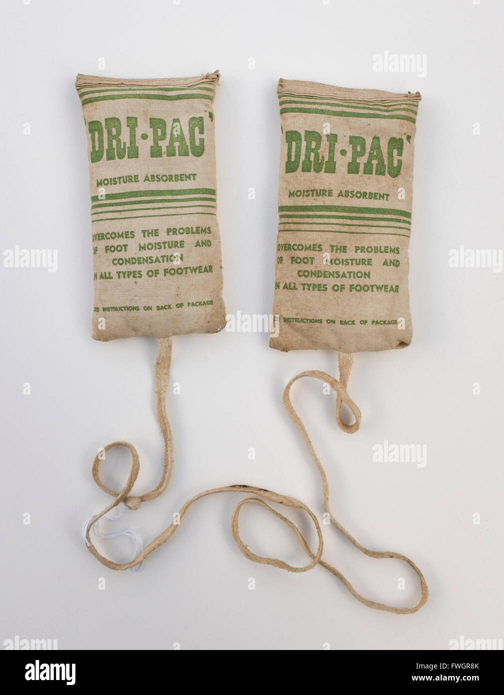 Vintage Dri Pac Schuhe Lufterfrischer Stockfoto