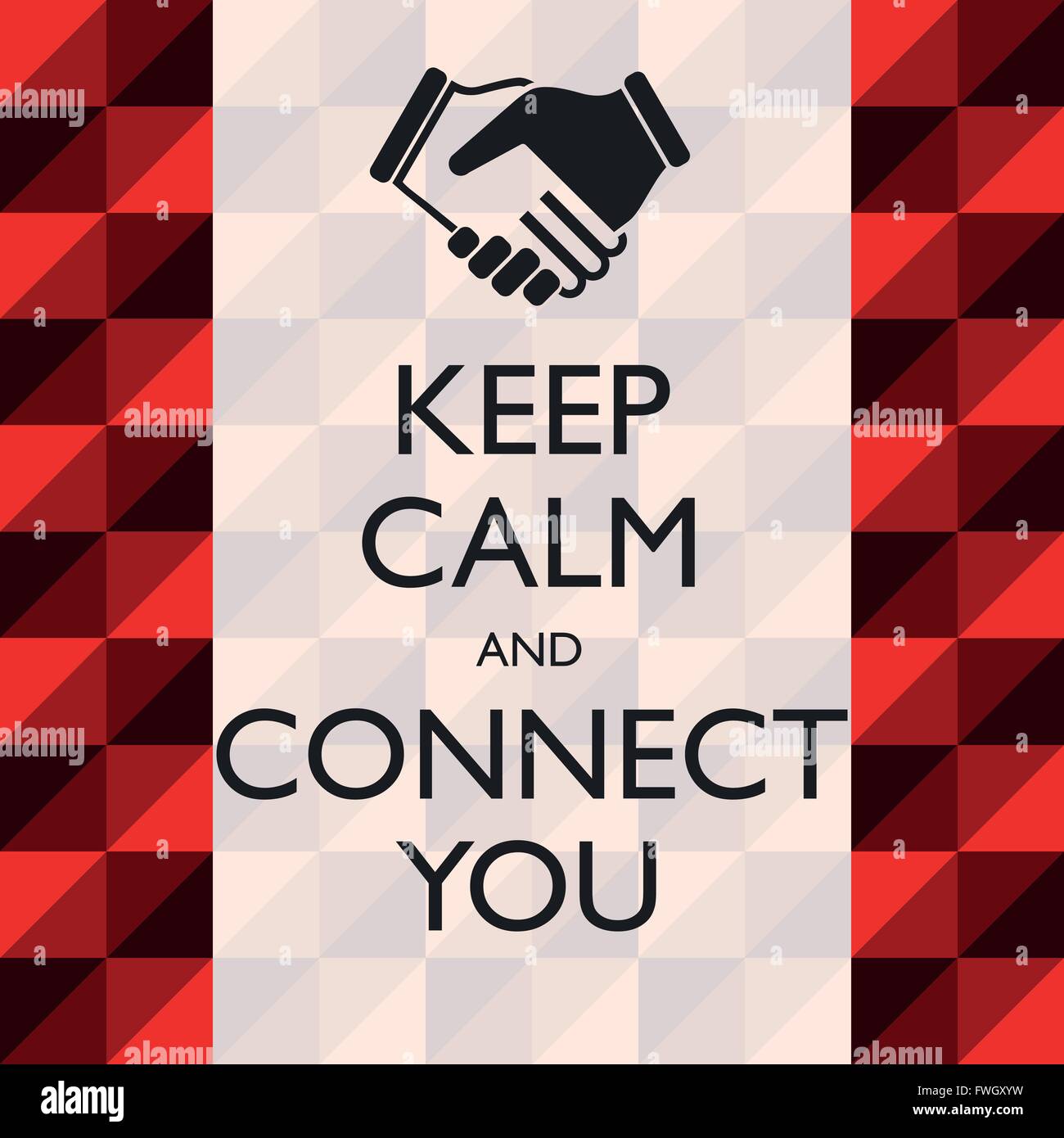 Illustration Grafik Vektor verbinden Sie für verschiedene Zwecke im Bereich Web- und Grafikdesign Stock Vektor