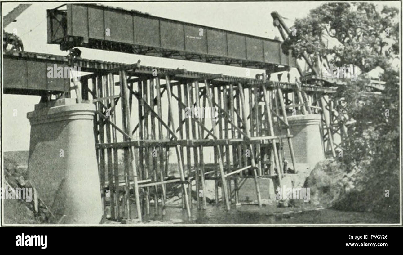 Der Architekt und Ingenieur von Kalifornien und der Pazifikküste (1910) Stockfoto