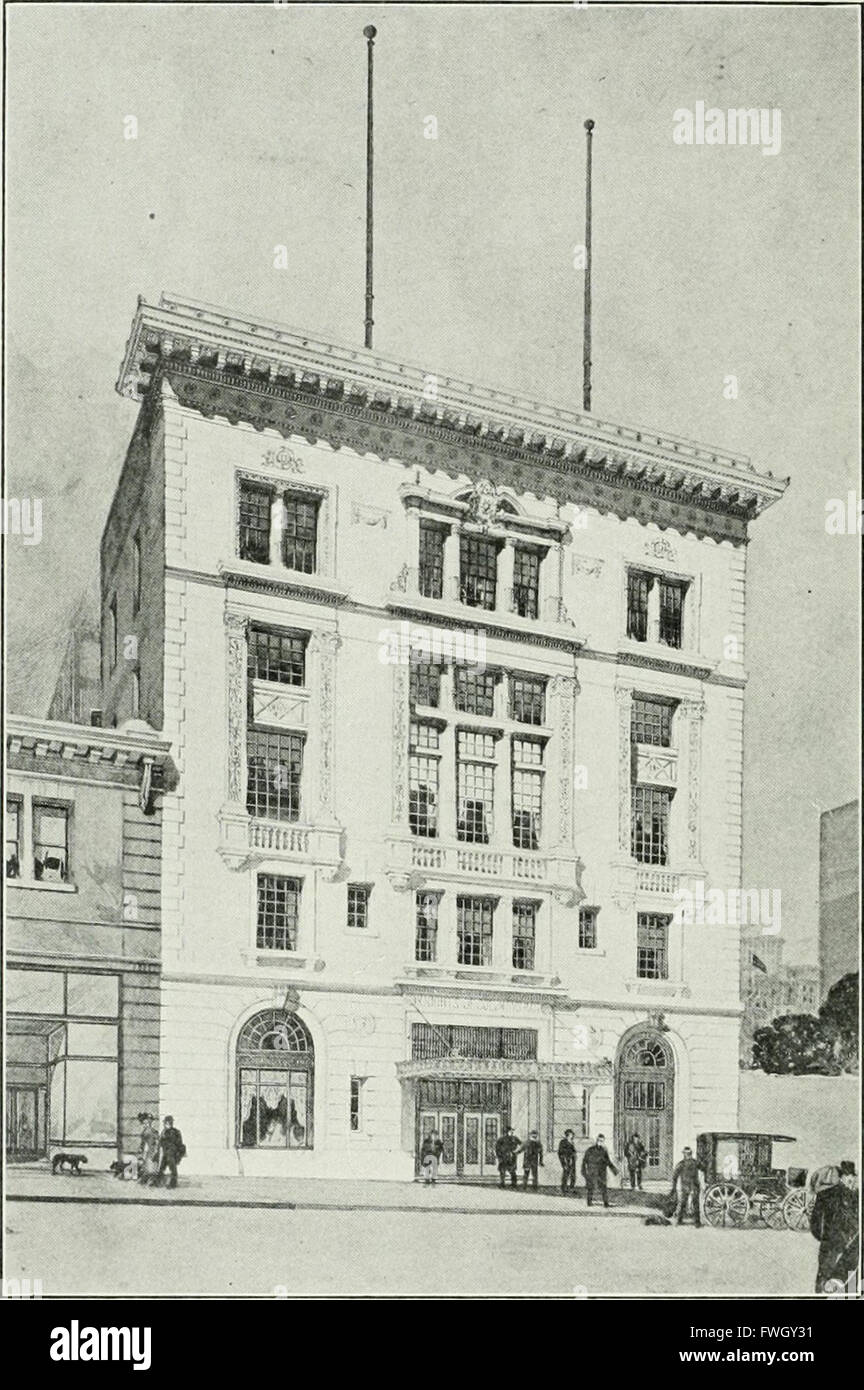 Der Architekt und Ingenieur von Kalifornien und der Pazifikküste (1910) Stockfoto
