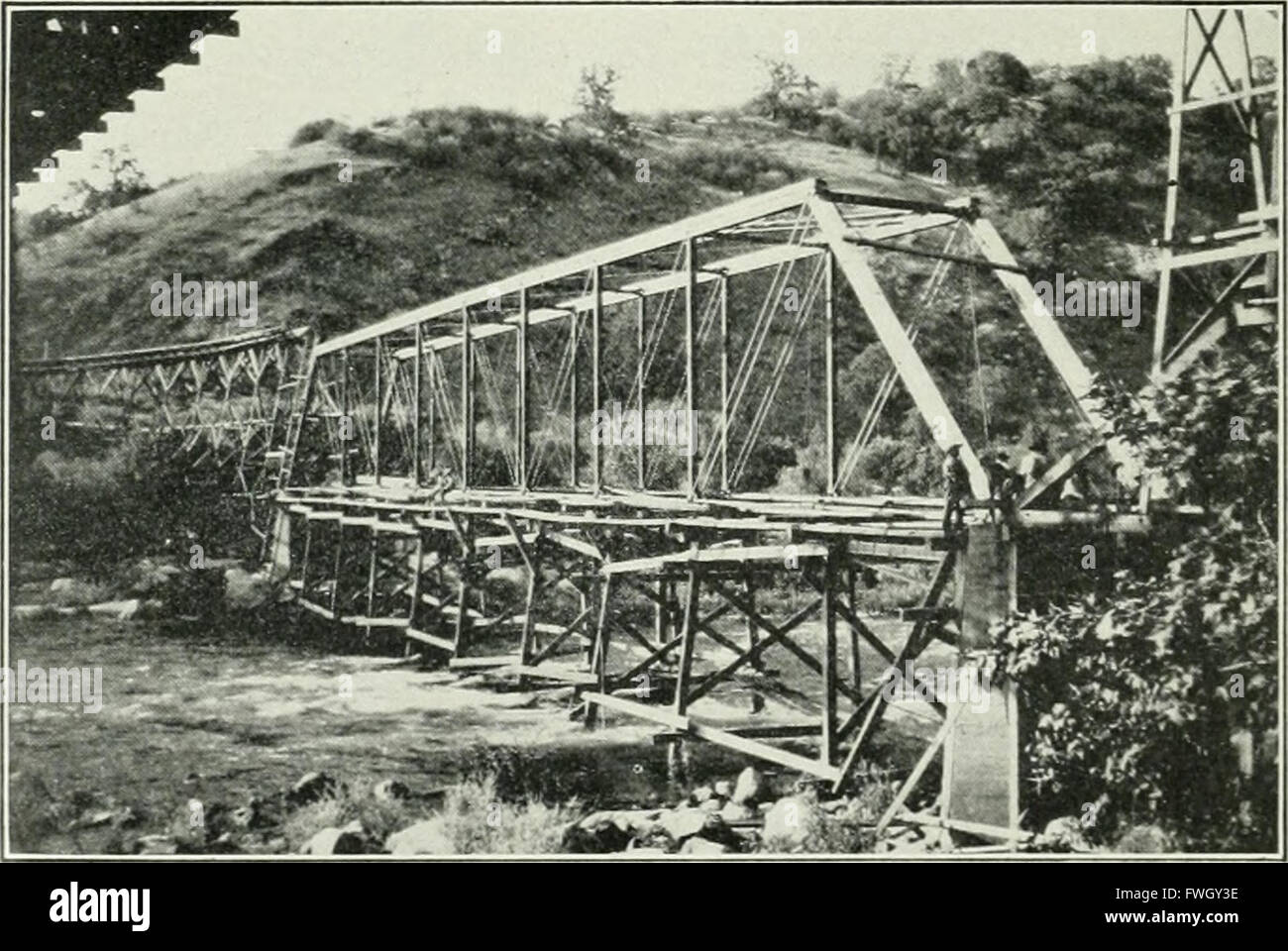 Der Architekt und Ingenieur von Kalifornien und der Pazifikküste (1910) Stockfoto