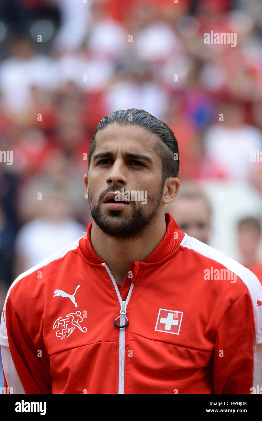 Ricardo Rodriguez (SUI), 11. Juni 2016 Fußball / Fußball UEFA EURO
