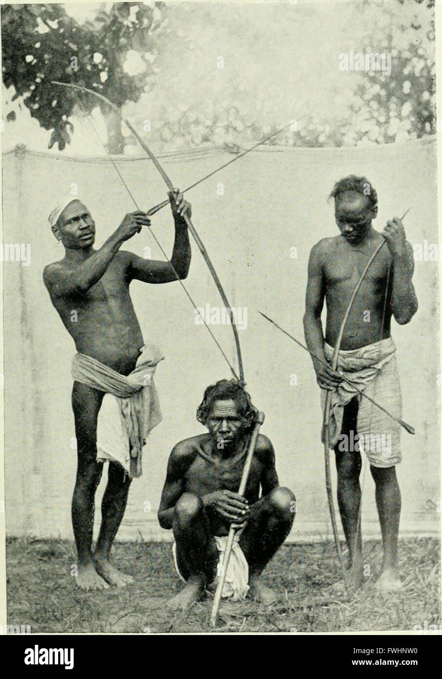 Der Nord-westlichen Provinzen von Indien - ihre Geschichte, Ethnologie und Verwaltung (1897) Stockfoto