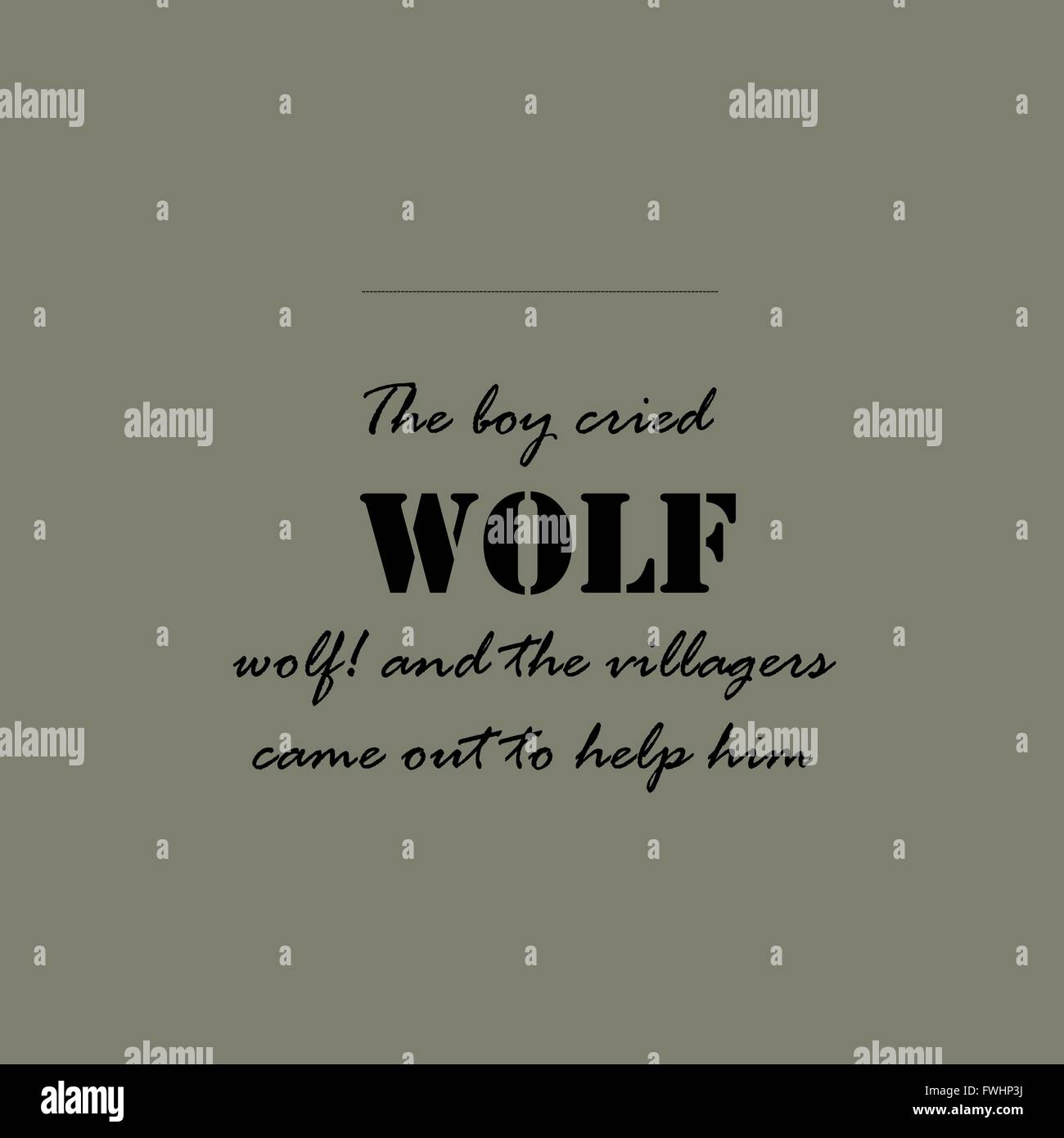 Cried Wolf Stockfotos Cried Wolf Bilder Alamy Cried Wolf Stockfotos Cried Wolf Bilder Alamy