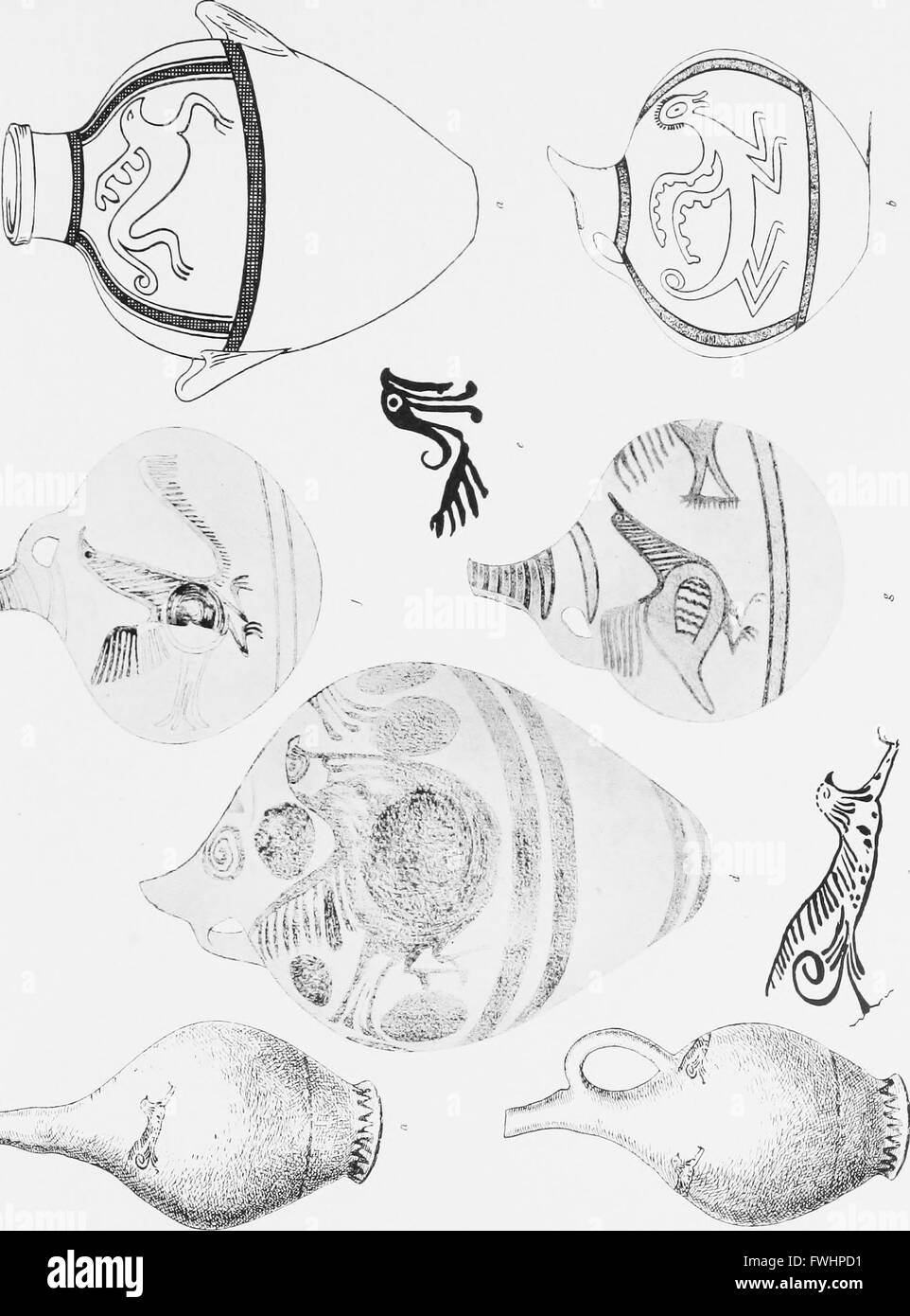 Der Palast von Minos (1921) stellt eine vergleichende Studie über die Stadien der frühen kretischen Zivilisation vor, wobei der Schwerpunkt auf den archäologischen Funden in Knossos und der Bedeutung dieser Entdeckungen für das Verständnis der alten minoischen Kultur liegt. Stockfoto