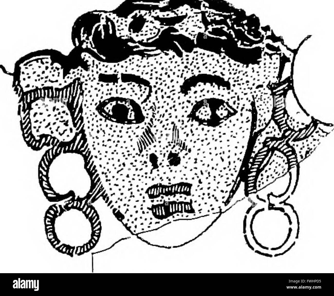 Eine Analyse der frühen minoischen Zivilisation aus dem Jahr 1921 mit Schwerpunkt auf den archäologischen Funden in Knossos und den aufeinanderfolgenden Phasen ihrer kulturellen und architektonischen Entwicklung. Stockfoto