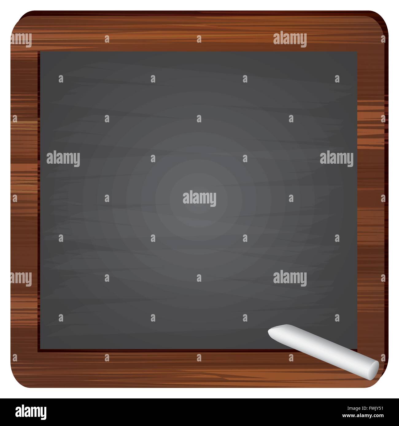 Abbildung Vektor Grafik Blackboard für den kreativen Einsatz in Grafik-design Stock Vektor