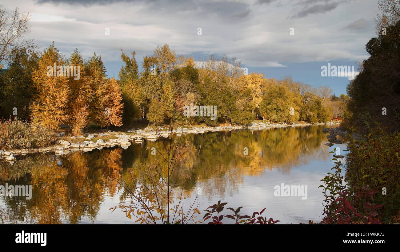 Prince es Island Park Stockfoto