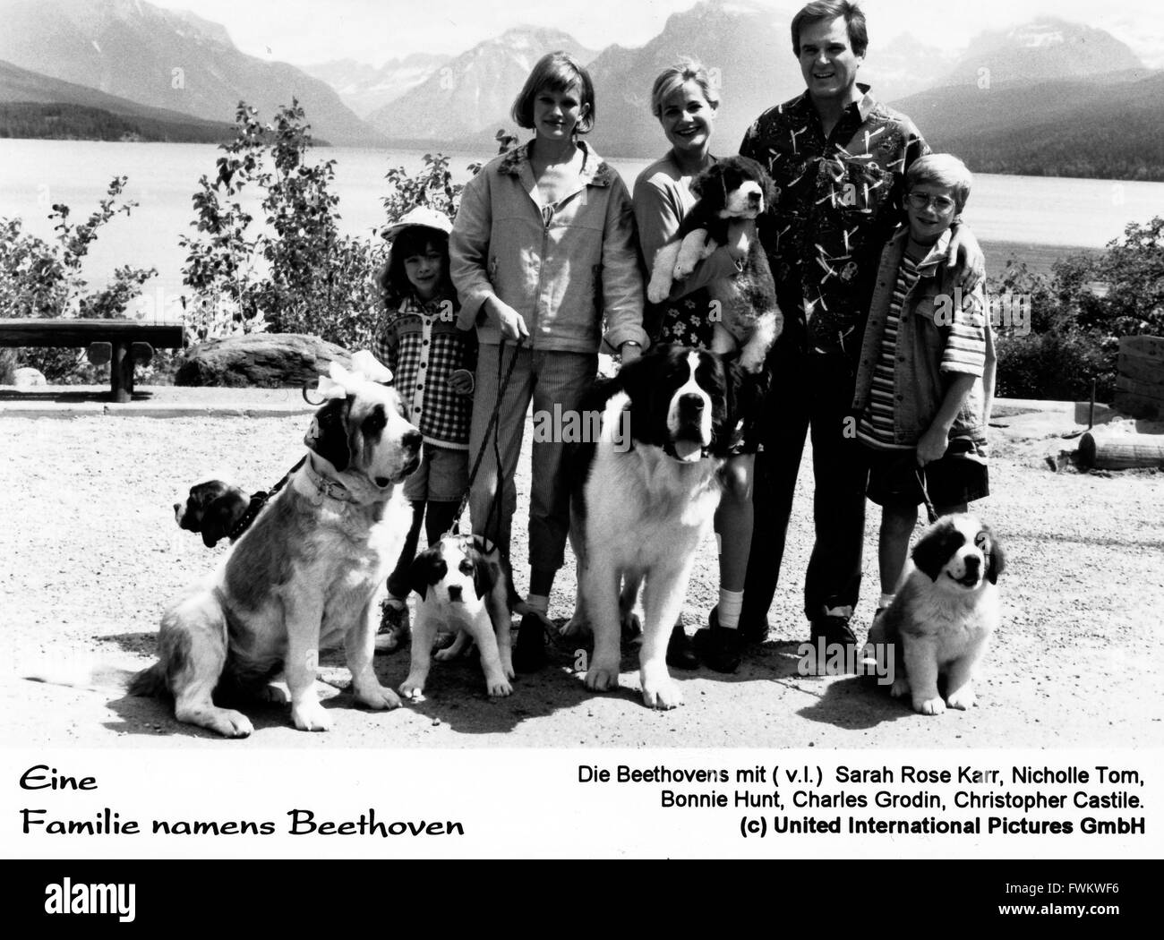 Beethovens 2., aka Eine Familie Namens Beethoven, USA 1993, Regie Rod