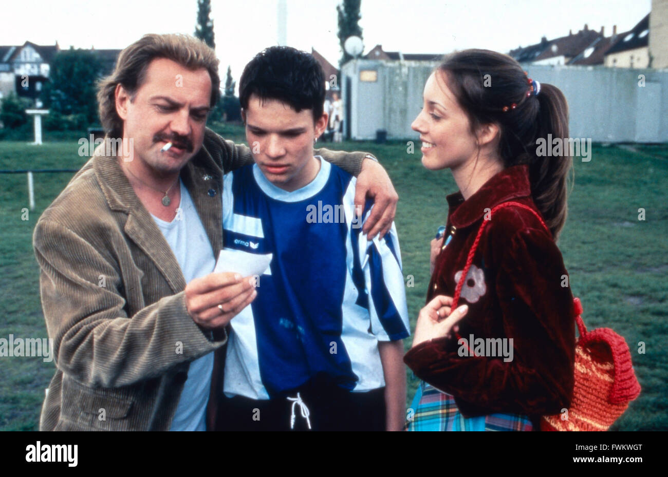 Fußball ist Unser Leben, Deutschland 2000, Regie: Tomy Wigand, Monia: Uwe Ochsenknecht,-?-, Jessica Schwarz Stockfoto