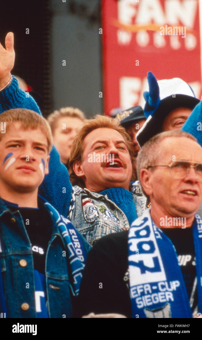 Fußball ist Unser Leben, Deutschland 2000, Regie: Tomy Wigand, Monia: Uwe Ochsenknecht Stockfoto