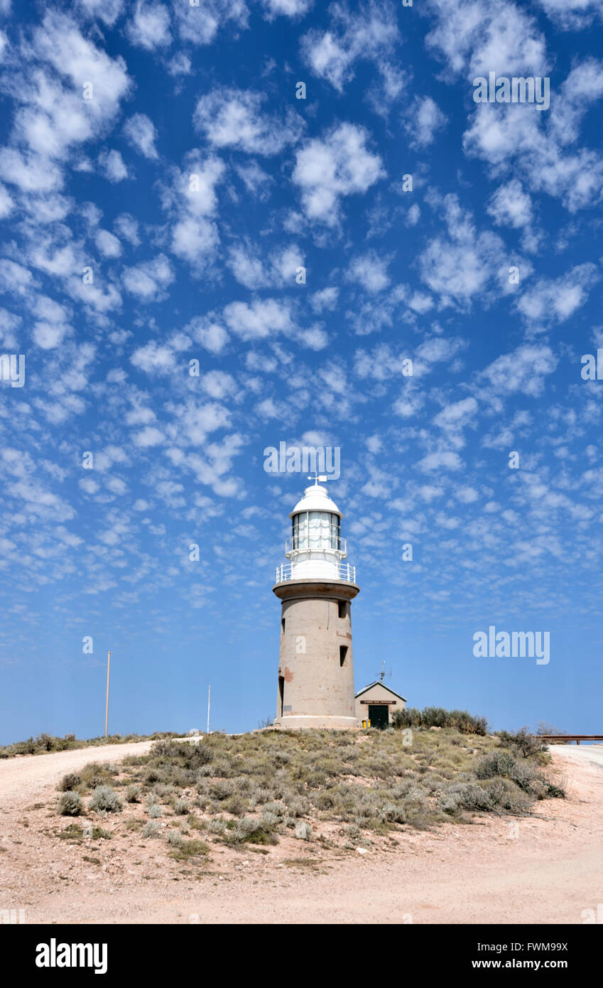 Vlaming Head Leuchtturm, Exmouth, Western Australia, Australien Stockfoto