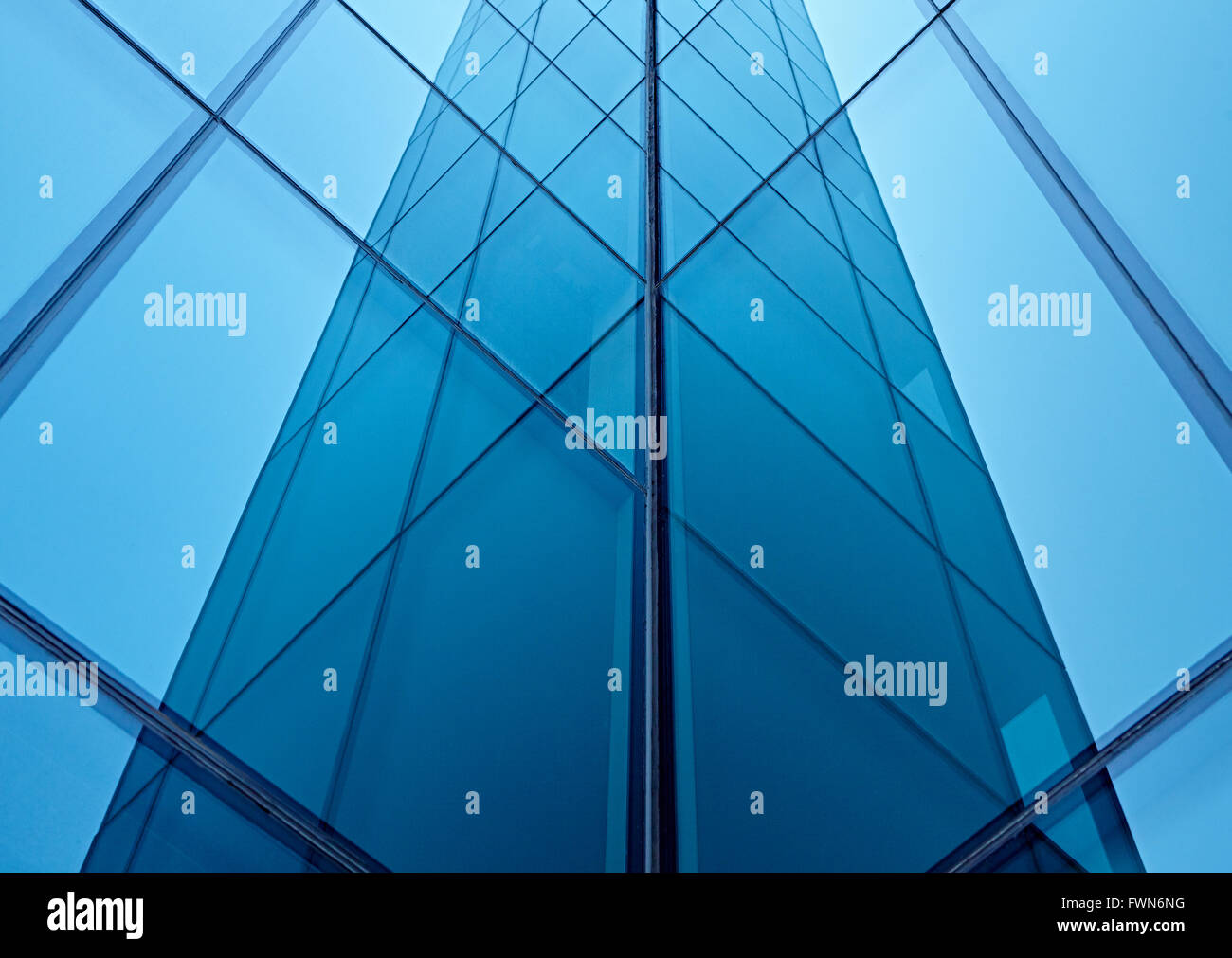 Saubere Architekturdesign Stockfoto