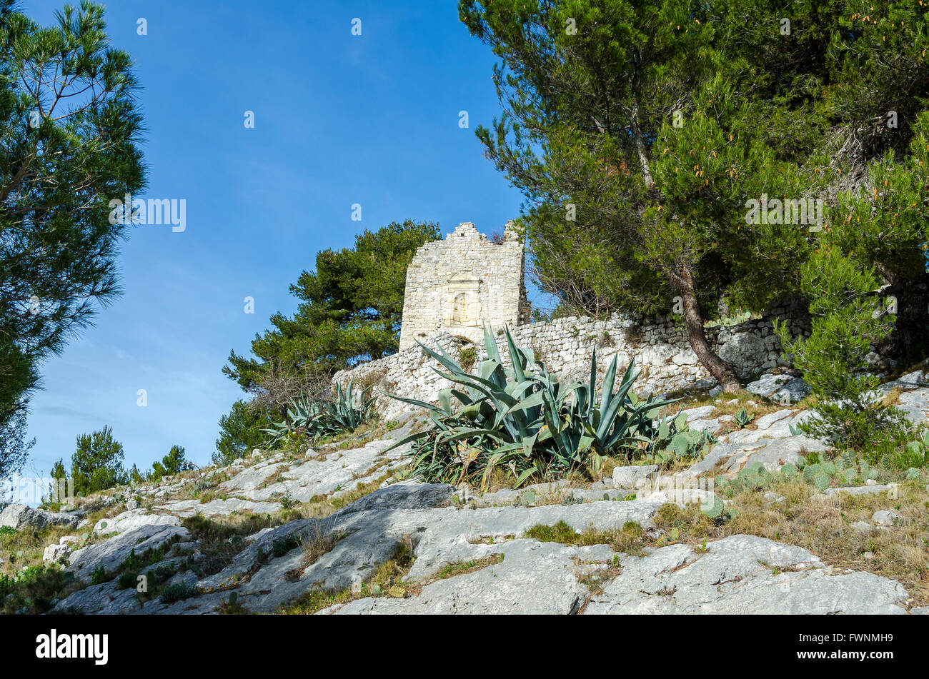 ALLAUCH, MARSEILLE, BDR FRANKREICH 13 Stockfoto