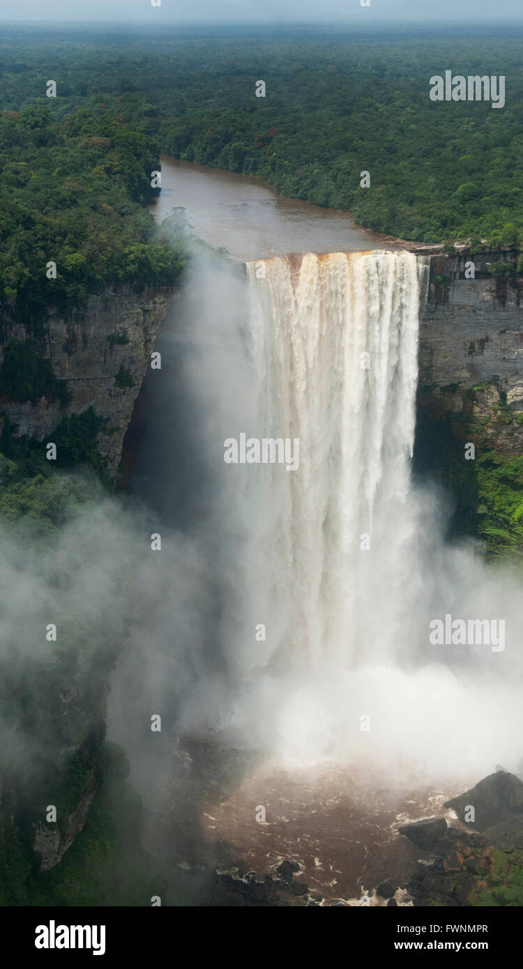 Kaieteur Falls, Potaro River, Kaieteur Falls National Park, Guyana Stockfoto