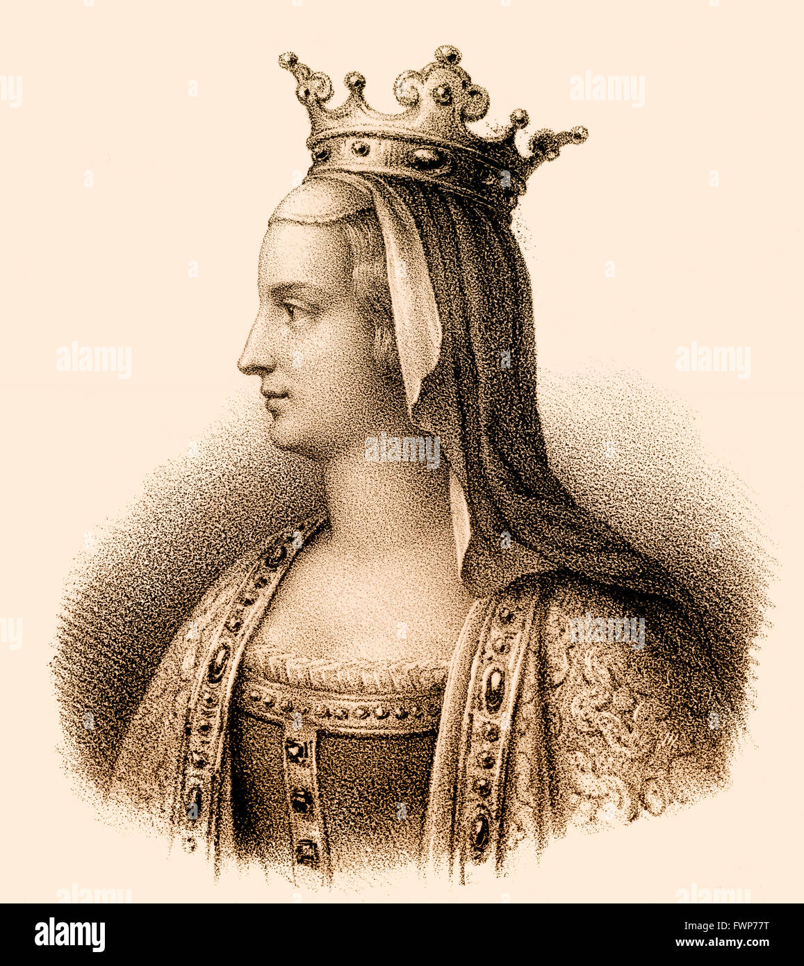 Adélaïde von Paris oder Aélis, Adelheid von Friaul, c. 850/853901, die