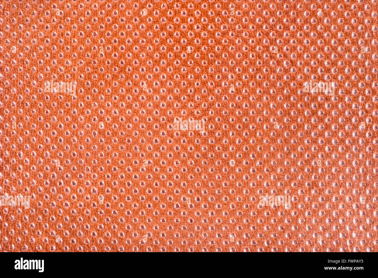 Braune Leder-Textur-Hintergrund Stockfoto