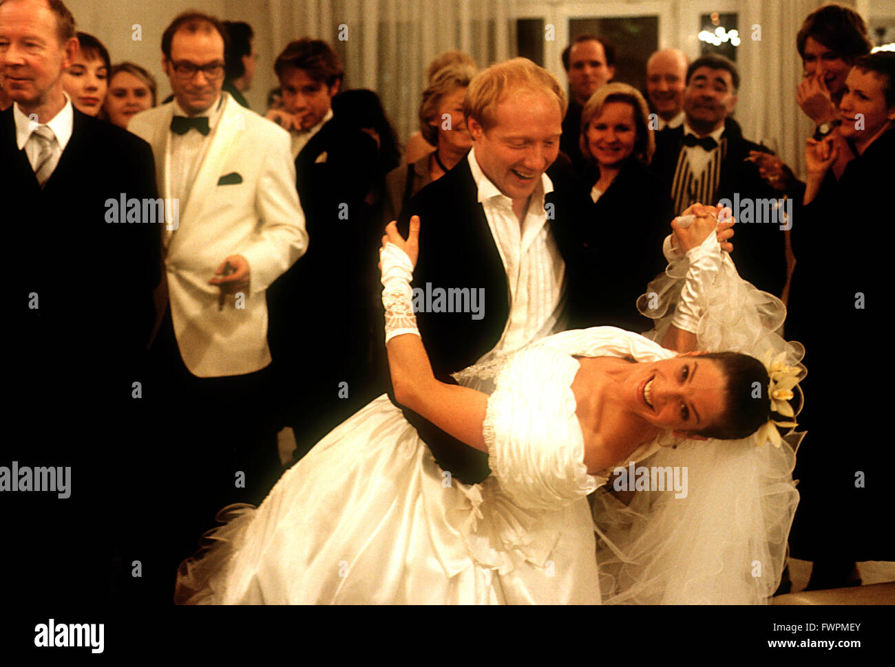 Adam & Eva, Deutschland 2003, Regie: Paul Harather, Monia: Marie Bäumer, Simon Schwarz Stockfoto