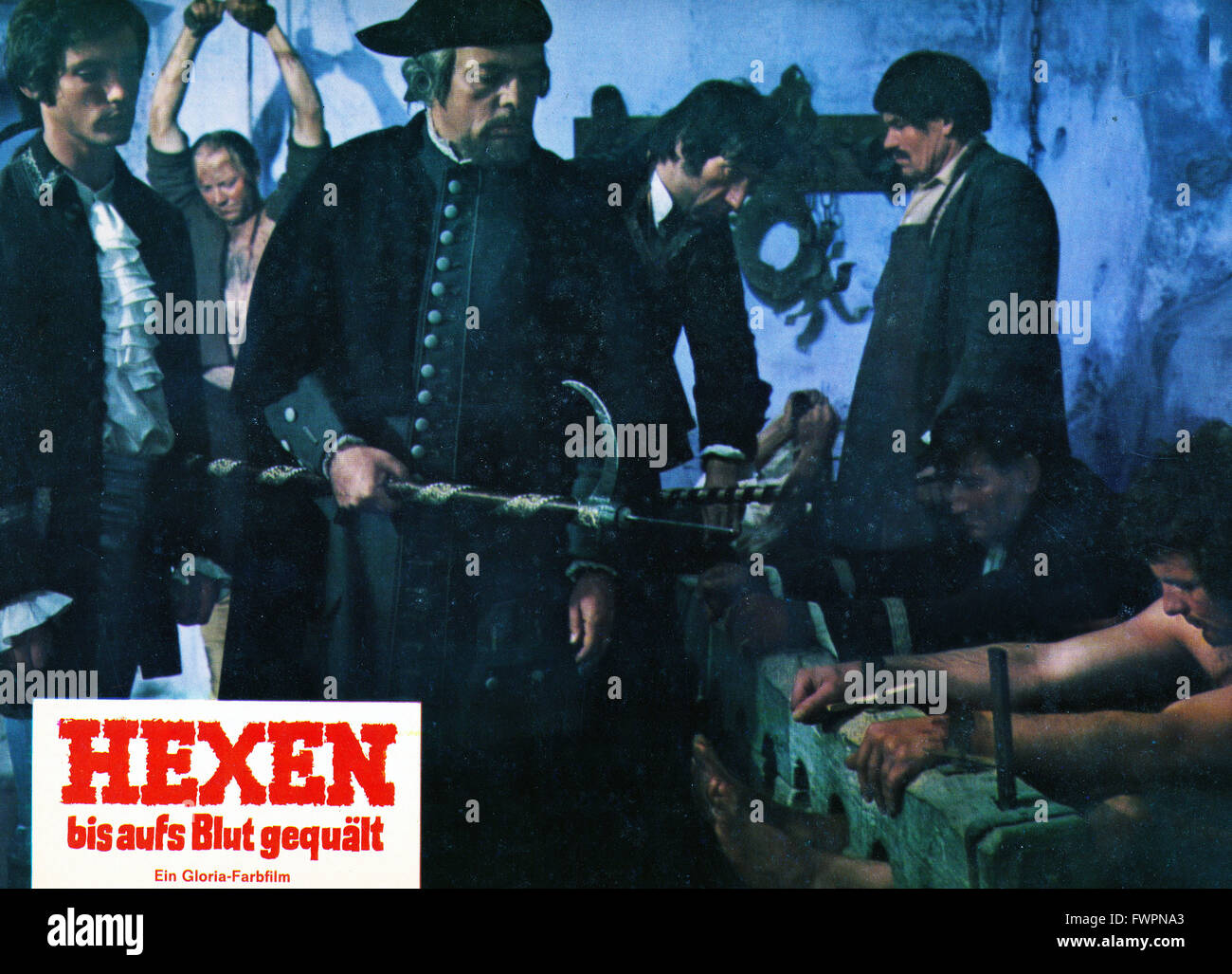 Hexen Bis Aufs Blut Gequält, Deutschland 1970, Regie: Michael Armstrong