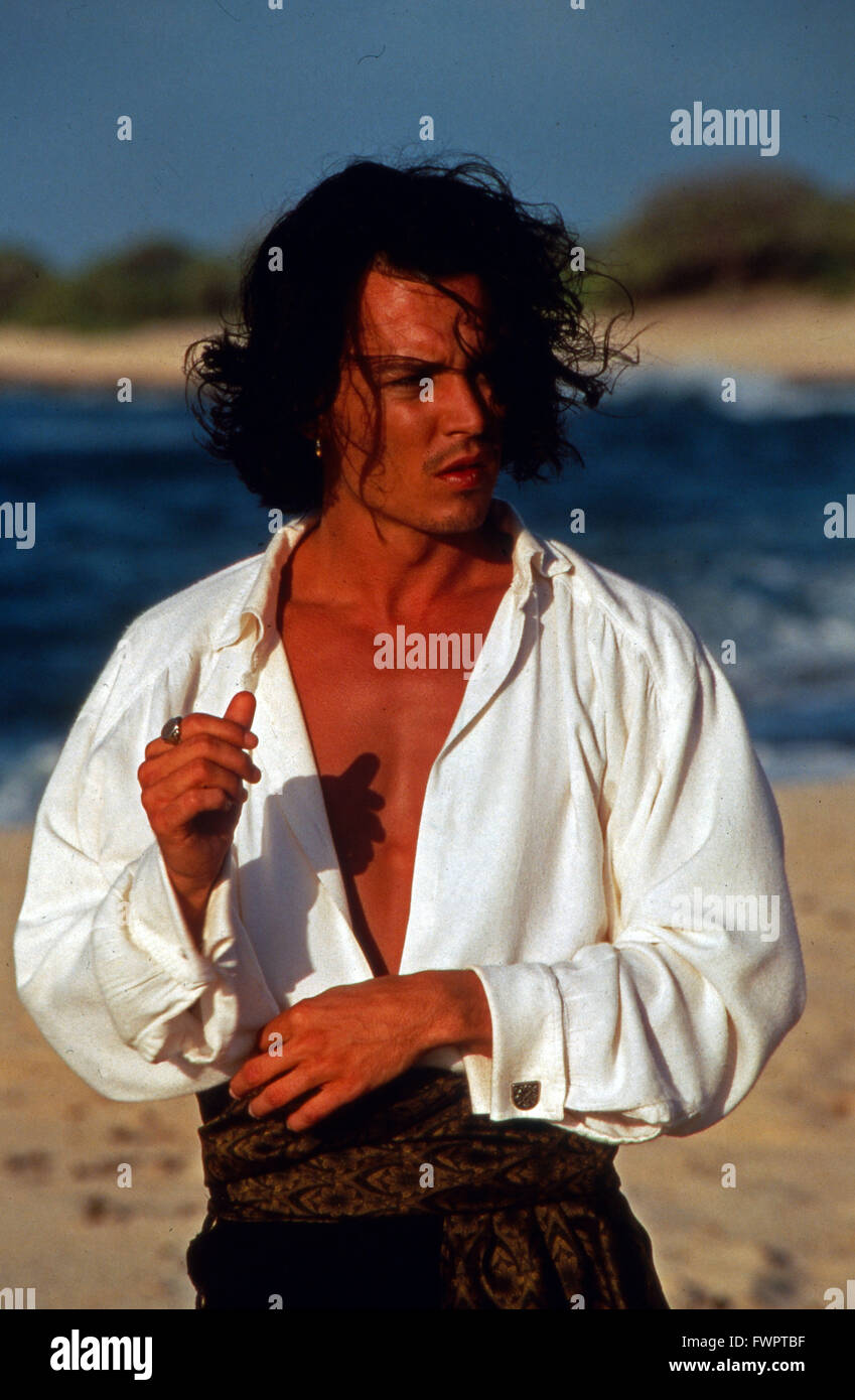 Don Juan DeMarco - Don Juan DeMarco (Johnny Depp), ein Mann, der glaubt, er ist der weltweit größte Liebhaber - USA 1995 - Regie: Jeremy Leven Stockfoto