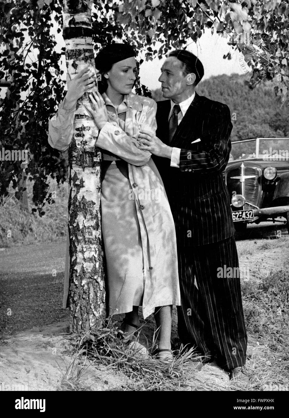 Madonna in Ketten, Deutschland 1949, Regie: Gerhard Lamprecht, Monia: Lotte Koch, Heinz streitlustigsten Stockfoto