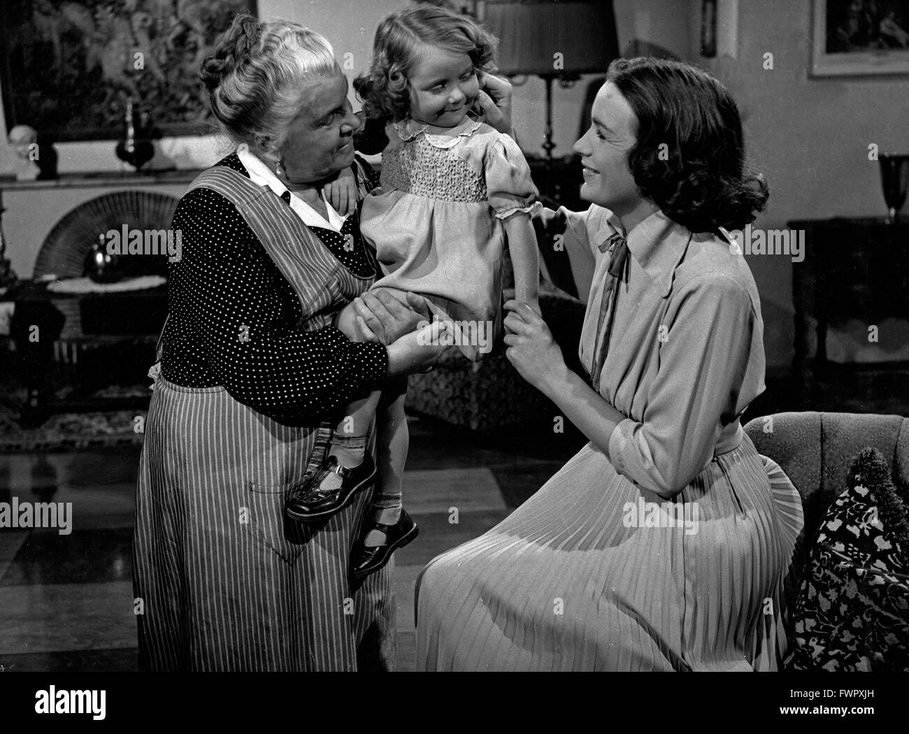 Madonna in Ketten, Deutschland 1949, Regie: Gerhard Lamprecht, Monia: (v. l.) Elise Aulinger, Dagmar Jansen, Lotte Koch Stockfoto