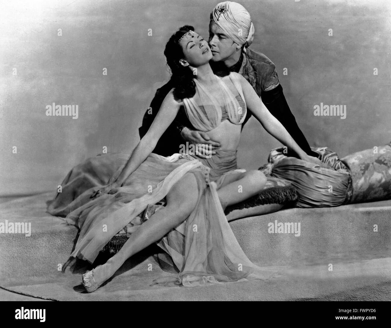 Die Desert Hawk aka Der Wüstenfalke, USA 1950, Regie Frederick de