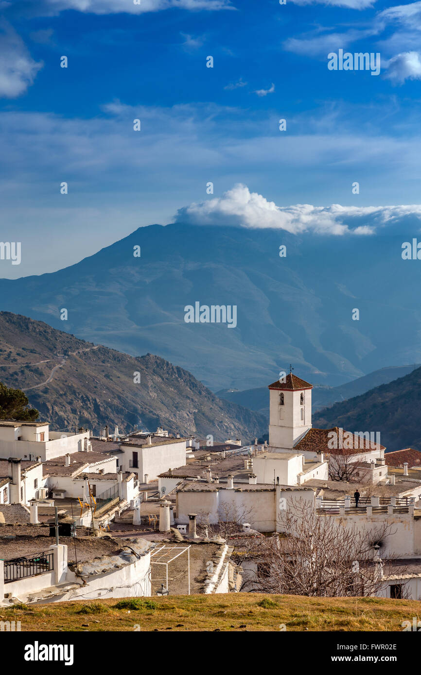 Capileira, La Alpujarra, Alpujarras, Region Granada, Andalusien, Spanien Stockfoto