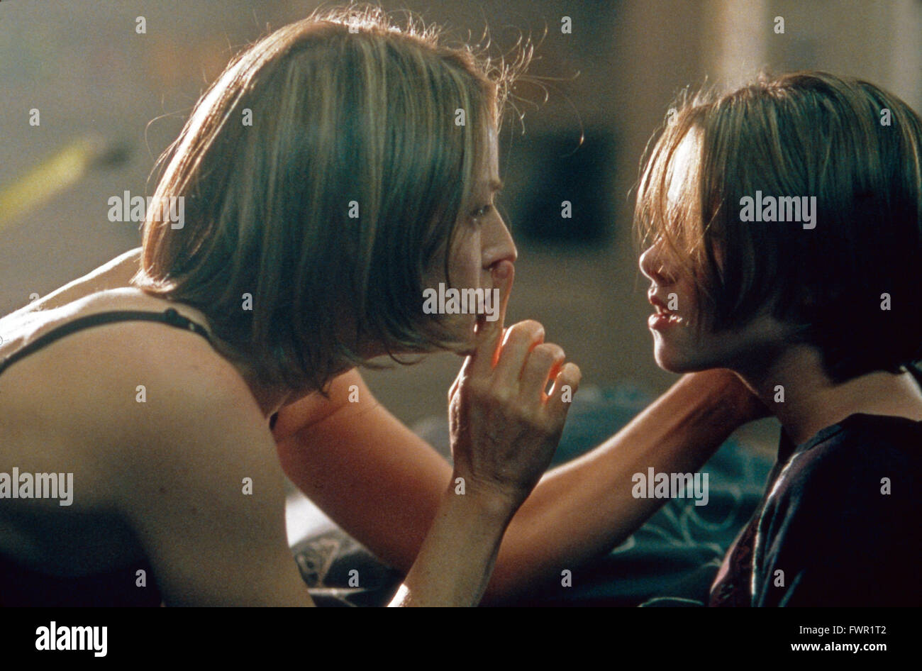 Panic Room, USA 2002, Regie: David Fincher, Monia: Jodie Foster, Kristen Stewart Stockfoto