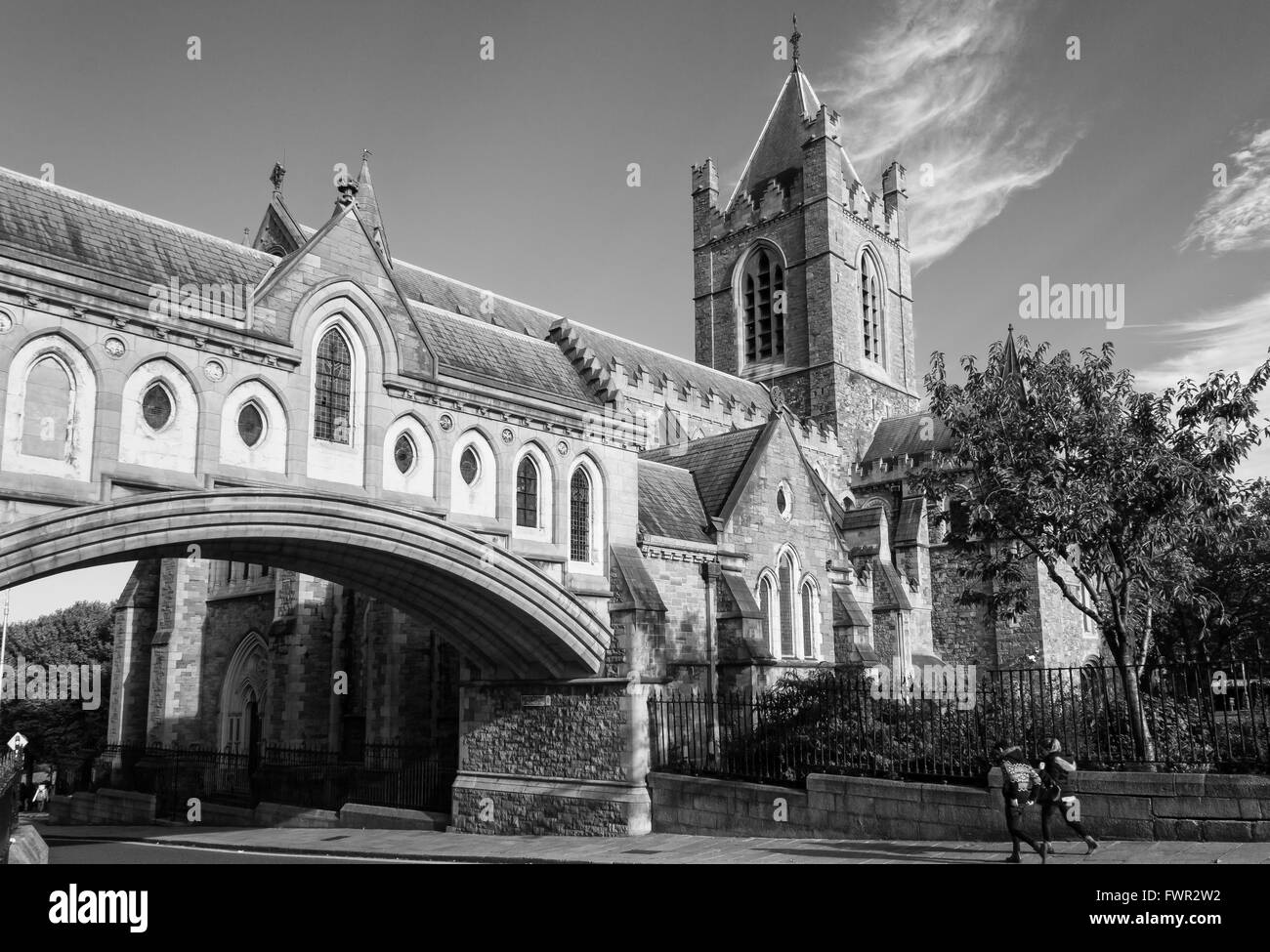 Christ Church Cathedral - Dublin Stockfoto