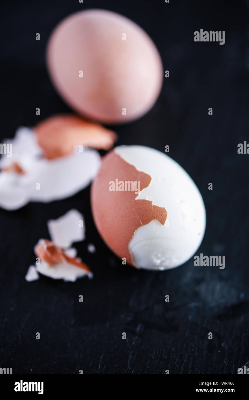 Hartgekochtes Ei Stockfotos und bilder Kaufen Alamy
