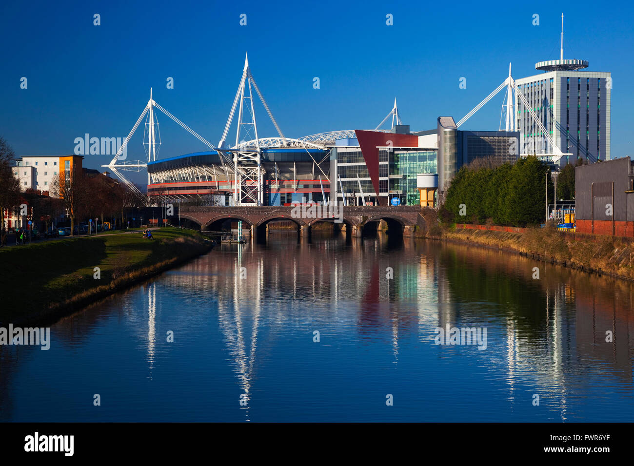 Millennium Stadium, Cardiff, Wales, UK Stockfoto