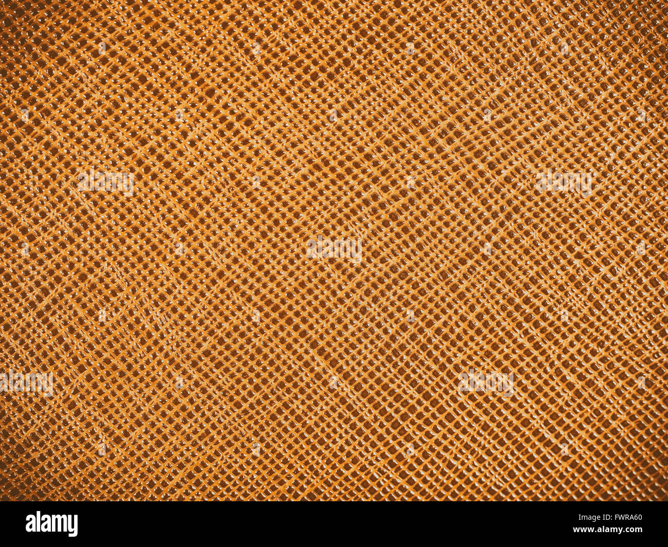 Braune Leder-Textur-Hintergrund Stockfoto