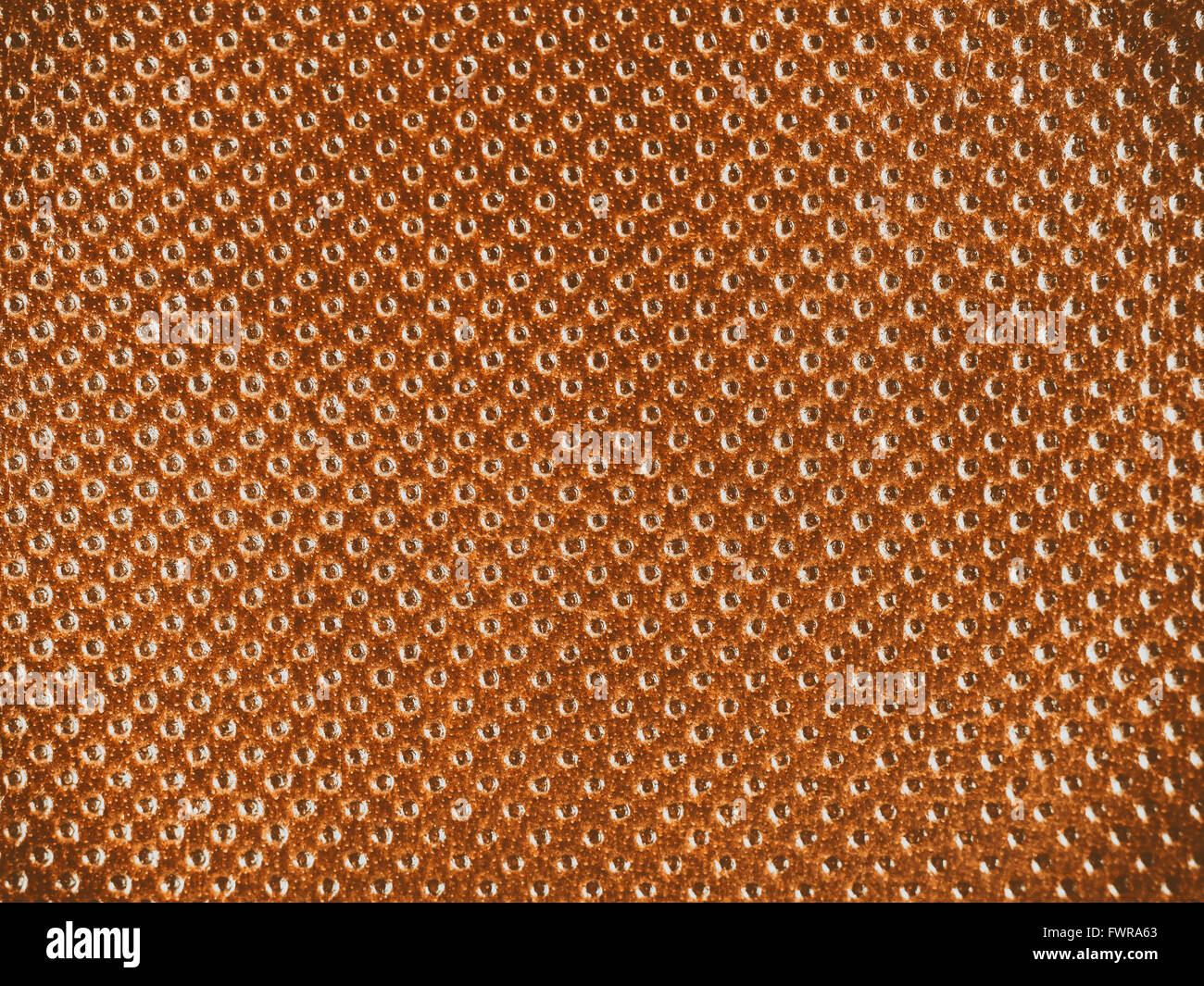 Braune Leder-Textur-Hintergrund Stockfoto