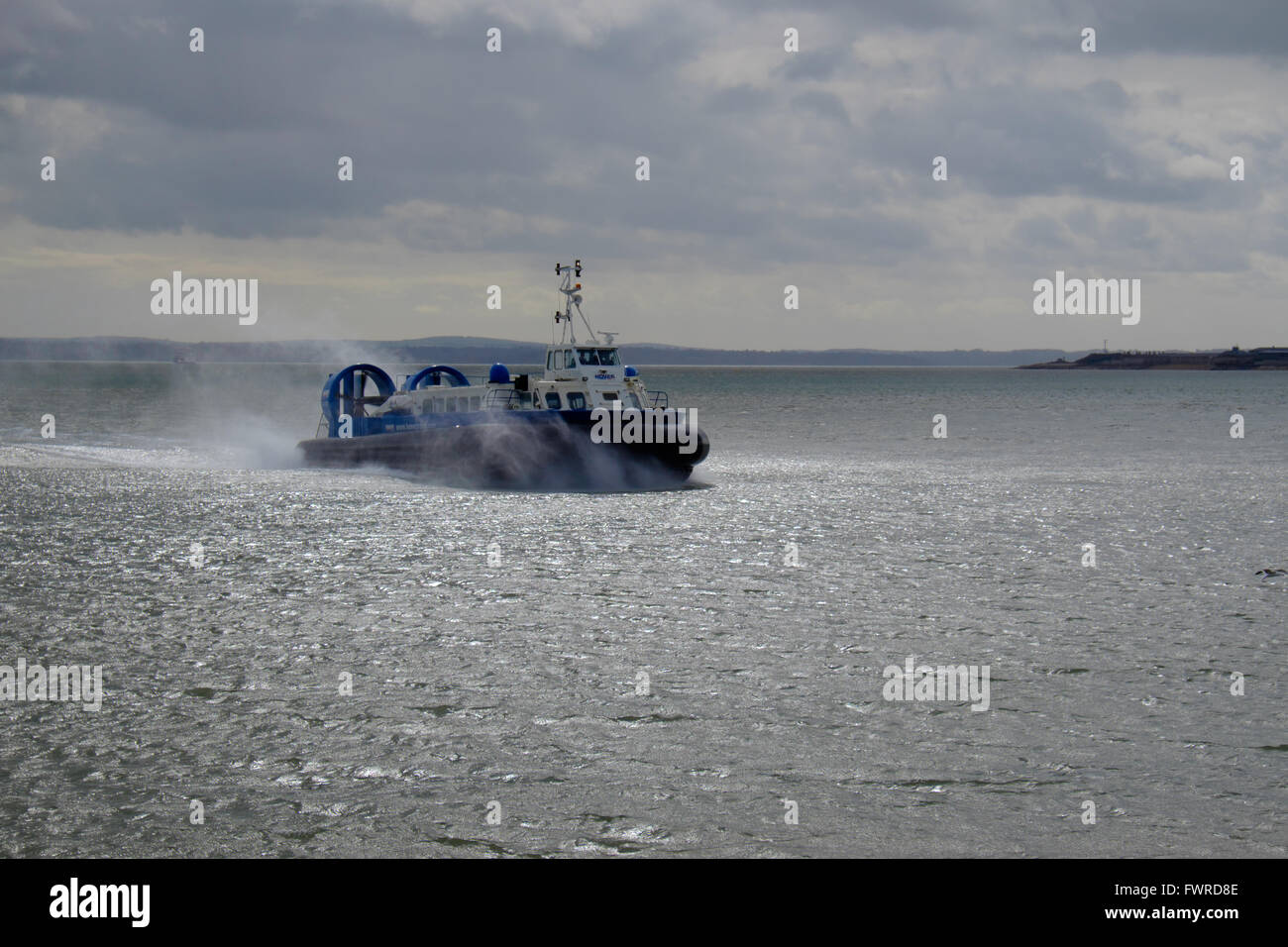 Hovercraft Stockfoto