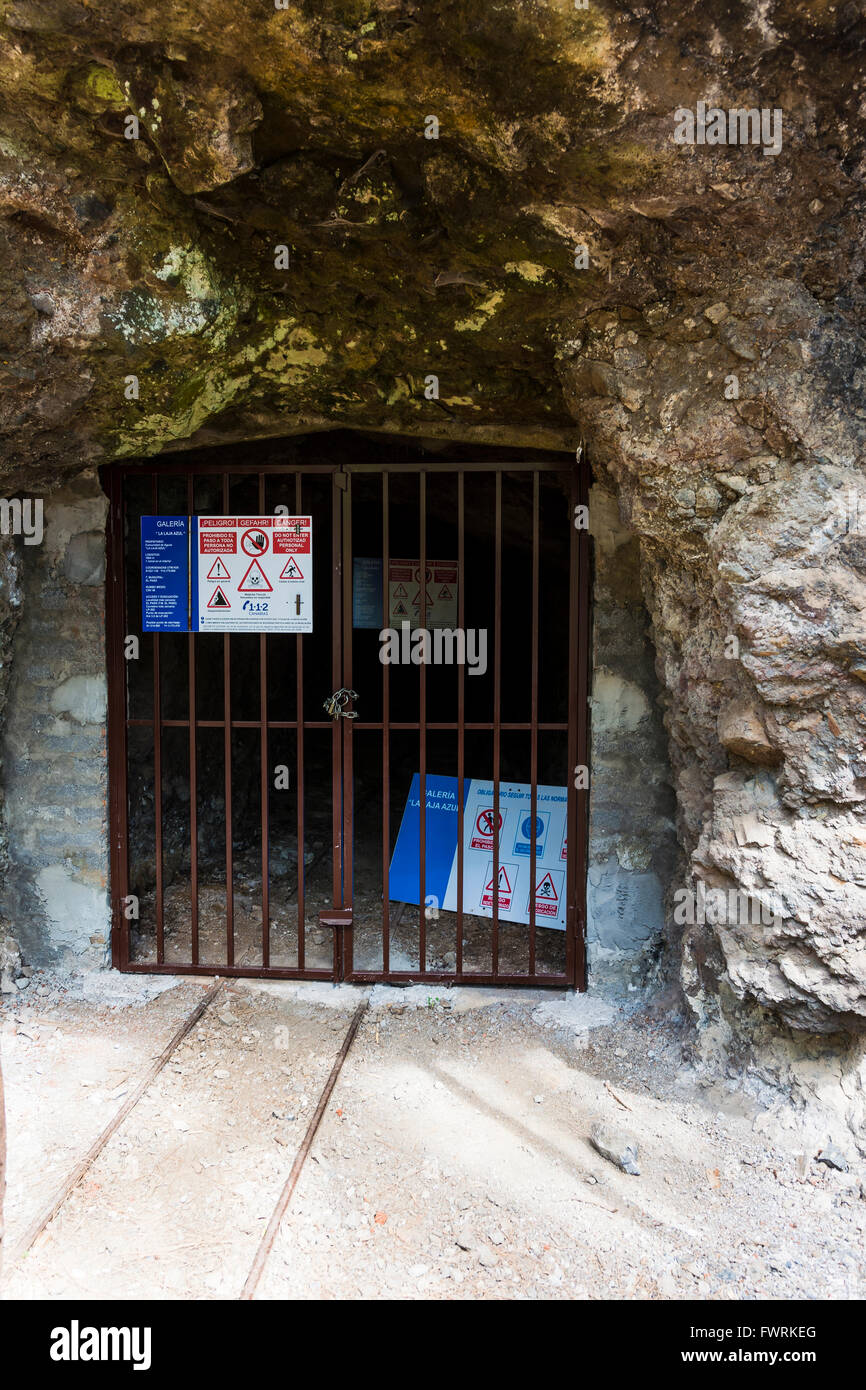 Kanaren Insel La Palma Tunnel Stockfotos und bilder Kaufen Alamy