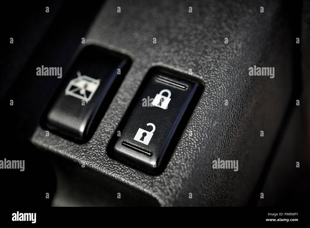 Auto lock und unlock Button mit Fenster sperren und geringe