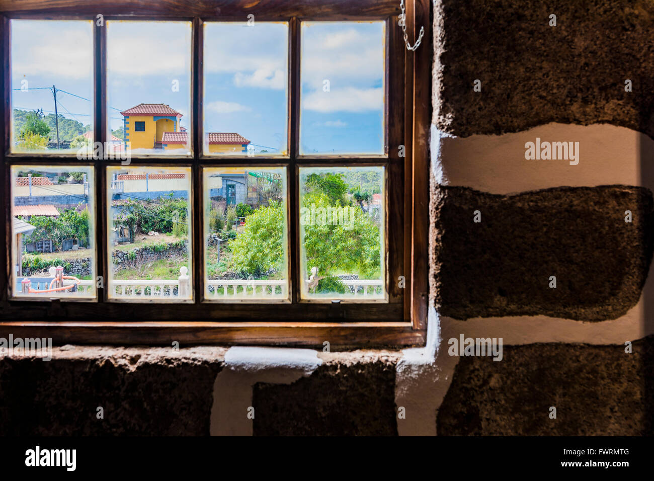 Las Tricias Garafía, La Palma, Teneriffa, Kanarische Inseln, Spanien, Europa Stockfoto