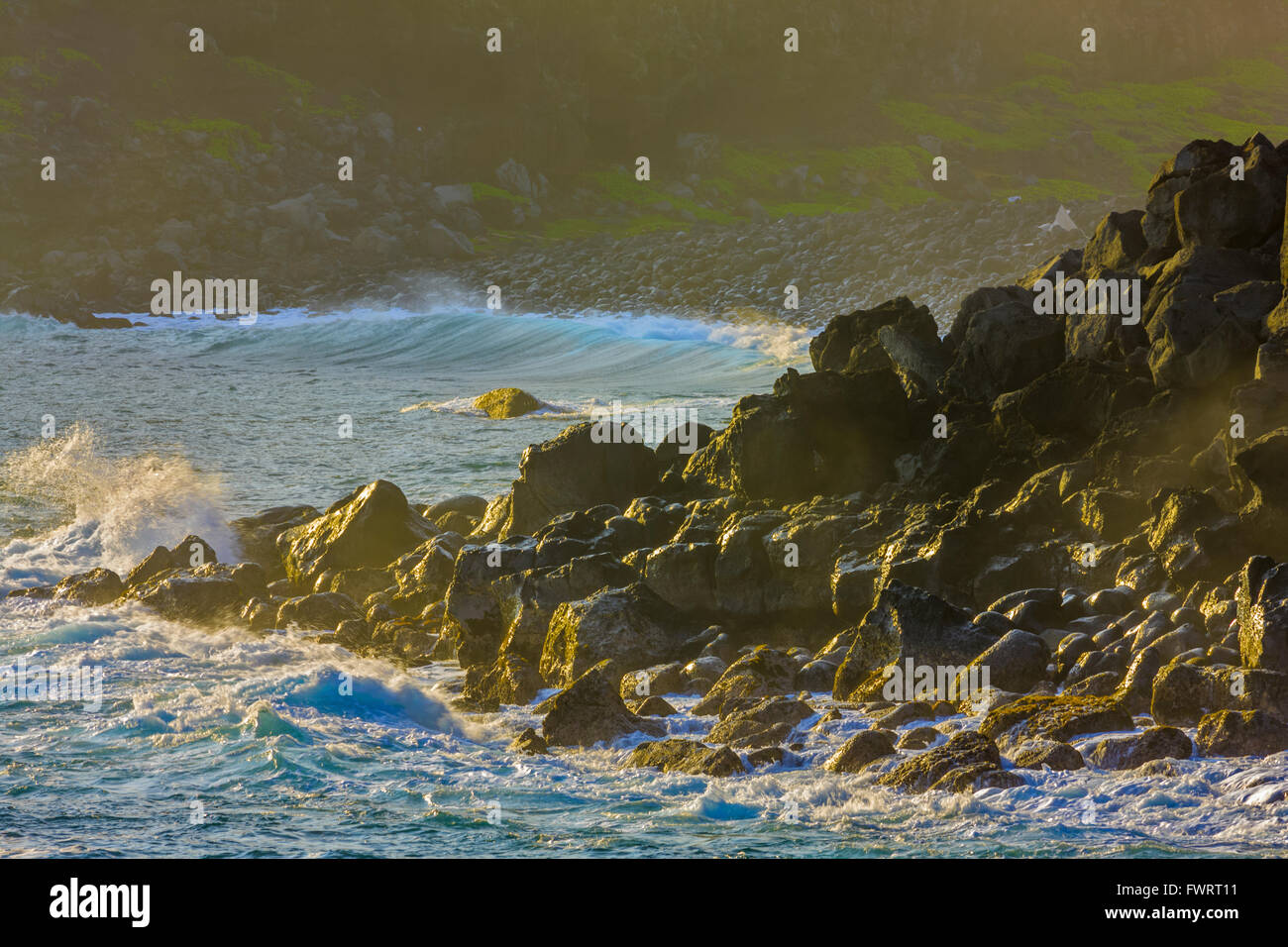 North Shore Maui coast Stockfoto