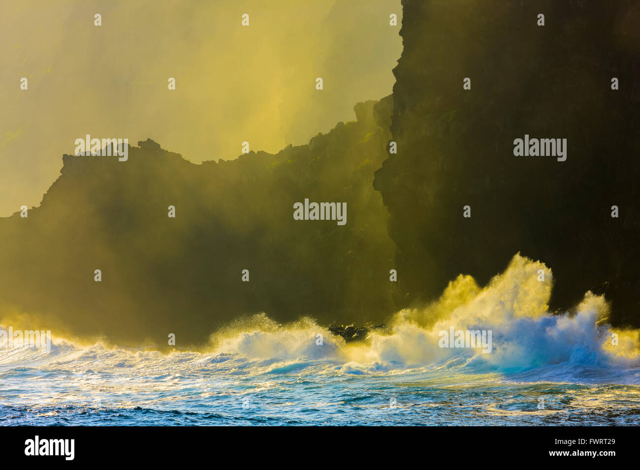 North Shore Maui coast Stockfoto