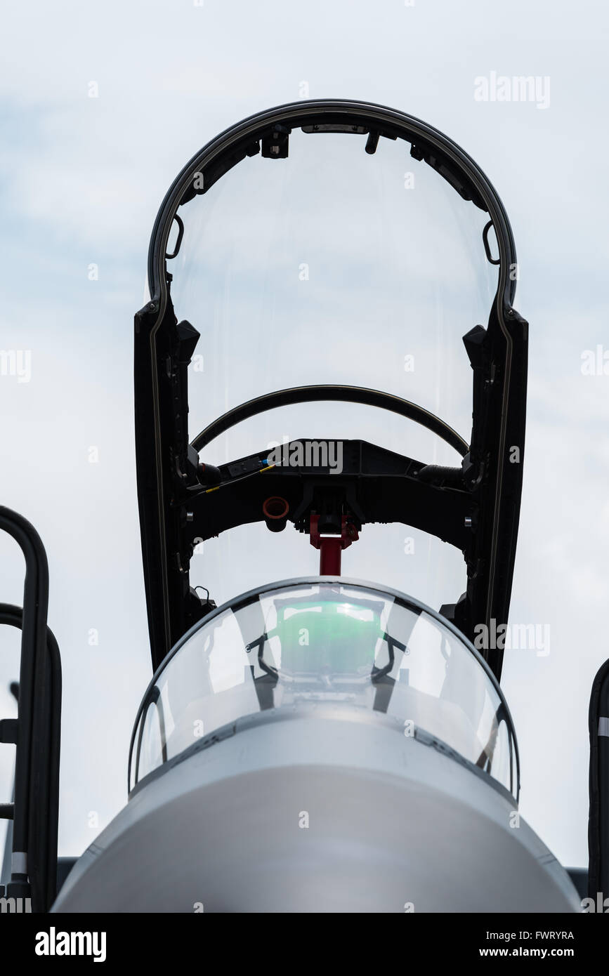 F-22 Raptor-Jagdbomber Stockfoto