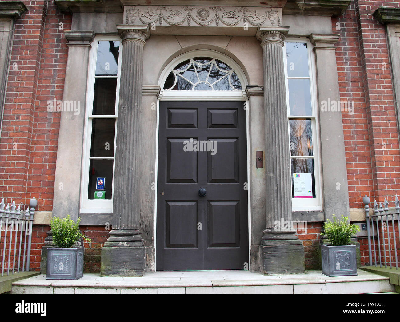 Pickfords House Museum in Derby, die das Haus Joseph Pickford war der Architekt war Stockfoto