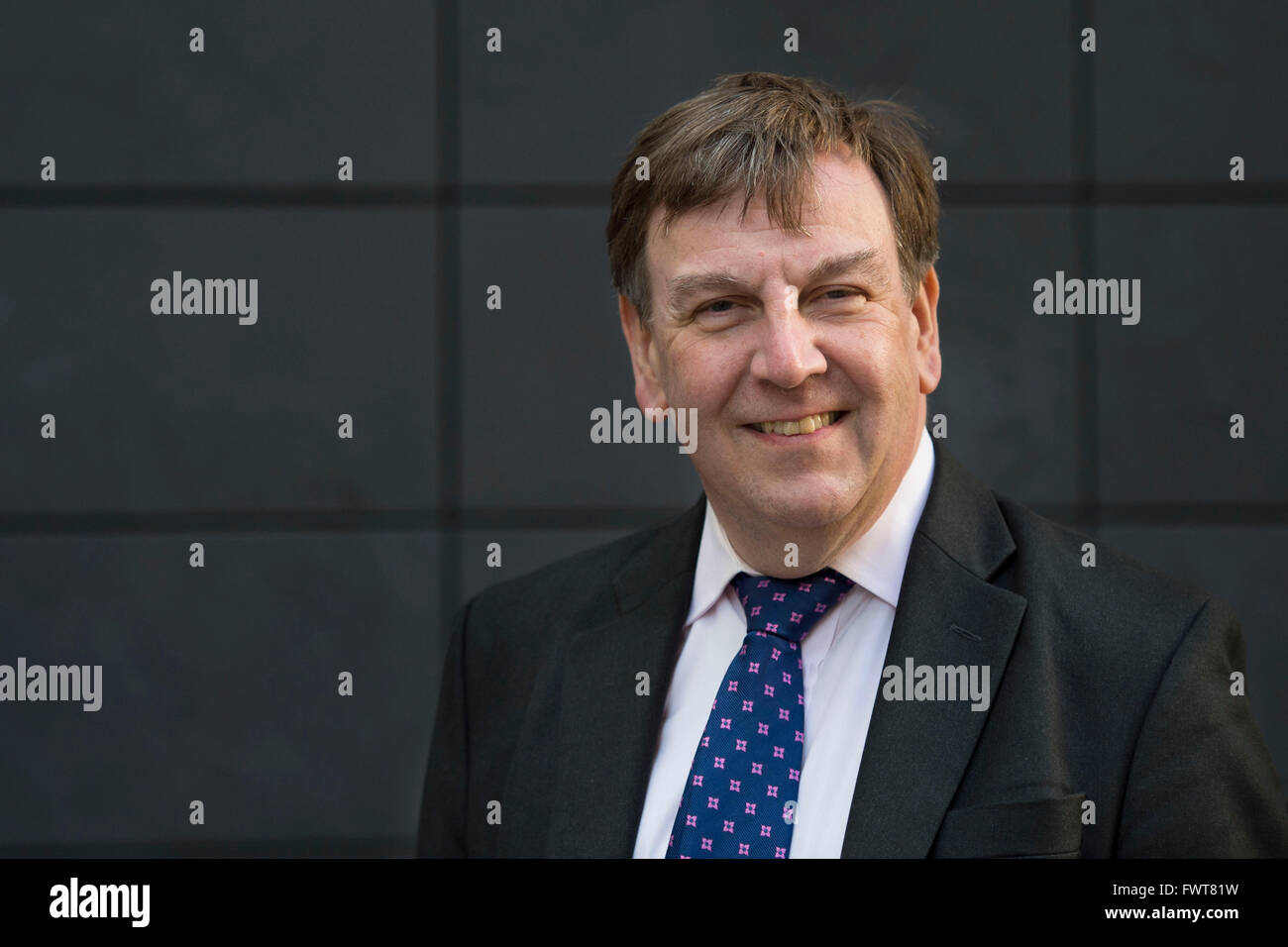 John Whittingdale konservative MP und Staatssekretär für Kultur, Medien und Sport Stockfoto