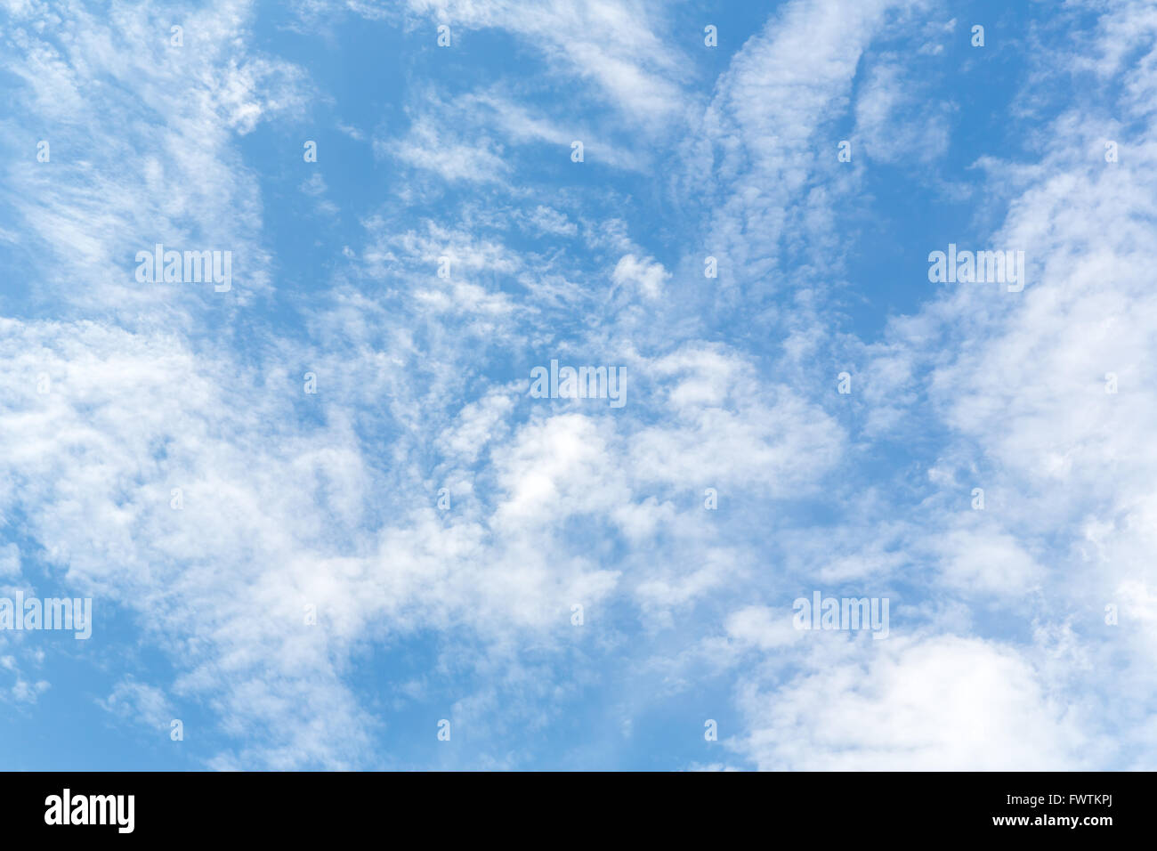 sehr blauen Himmel mit Cloud für Hintergrund Stockfoto