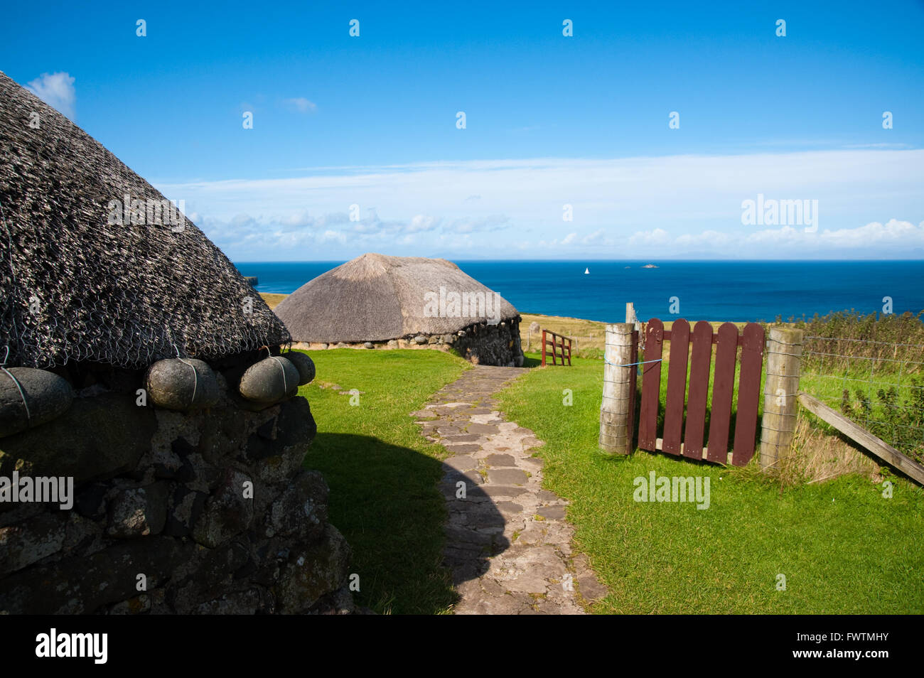 Skye Museum of Island Life Stockfoto